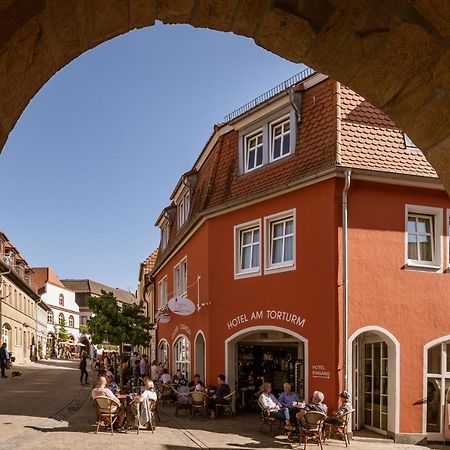 Hotel Am Torturm Фольках Экстерьер фото