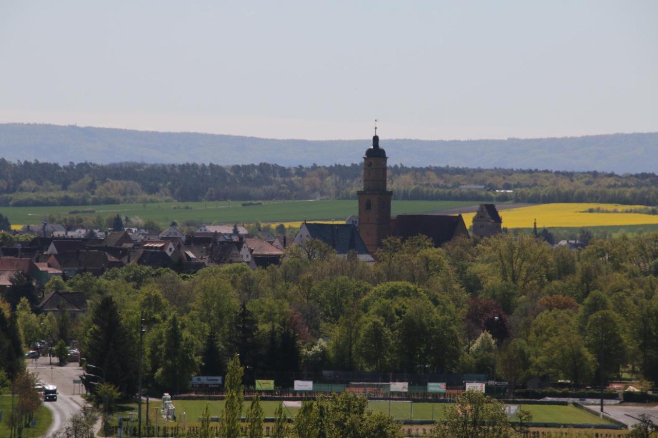 Hotel Am Torturm Фольках Экстерьер фото